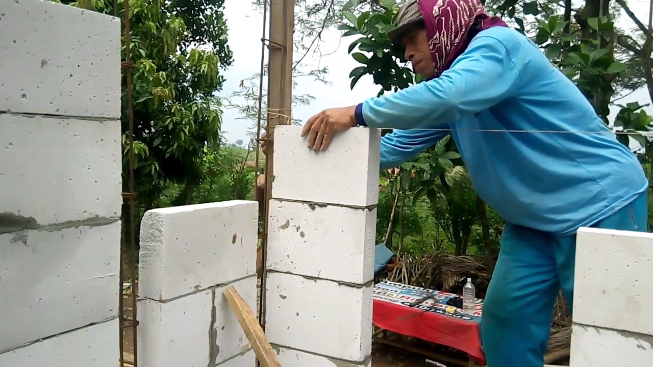 Distributor Bata Ringan Murah di Gambir Jakarta Pusat, Bahan Berkualitas dan Tahan Lama Hubungi WA 081381344044